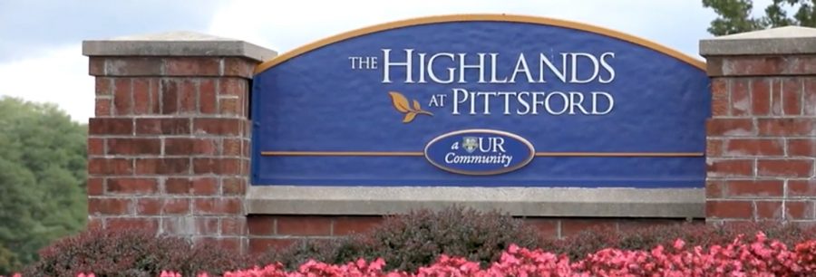 The Highlands of Pittsford Signage