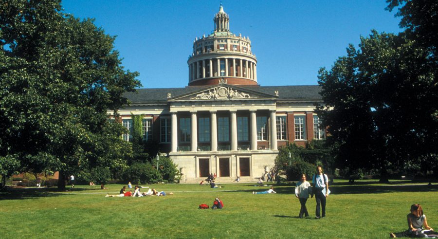 University of Rochester Library building