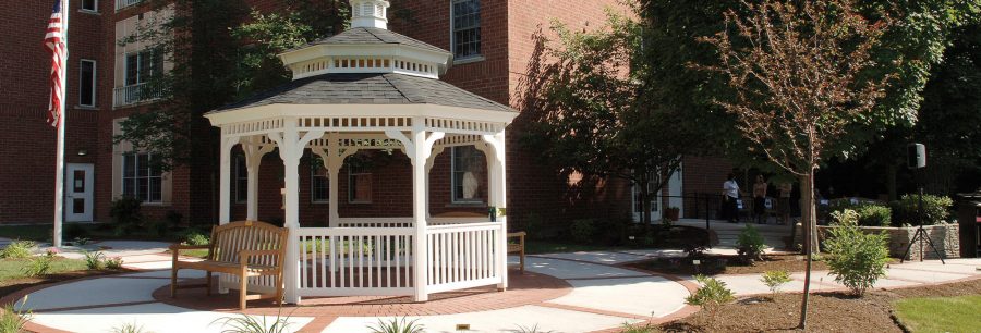 Gazebo at the Highlands