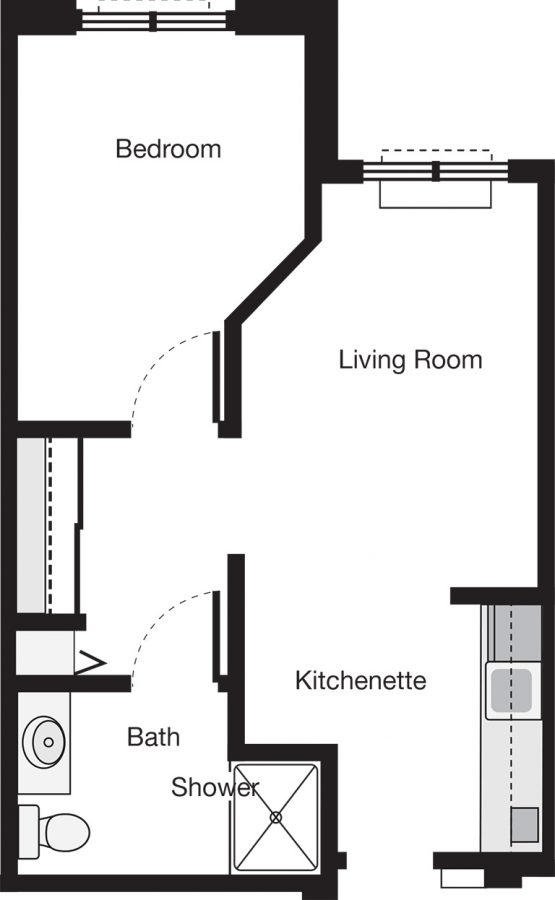 Laurelwood One Bedroom