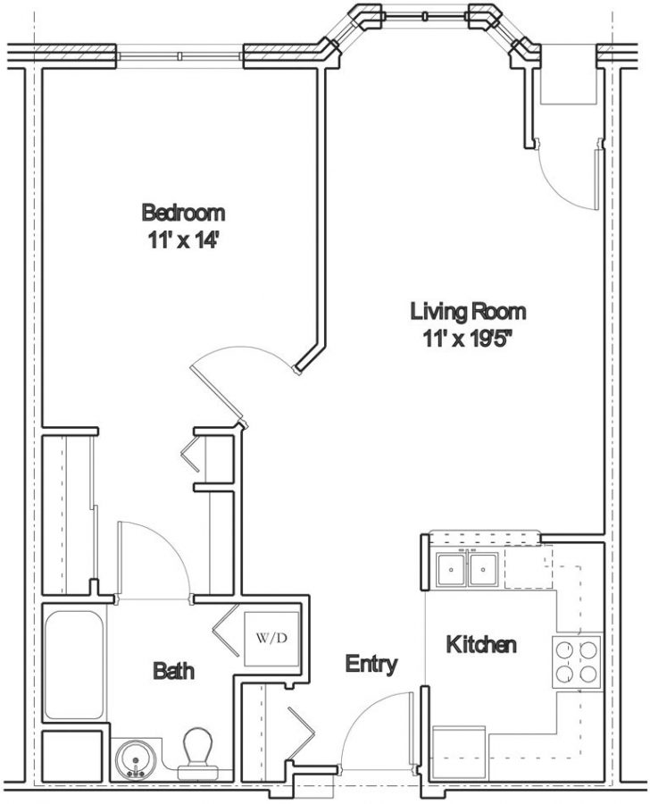 Independent Apartment Floor Plans 