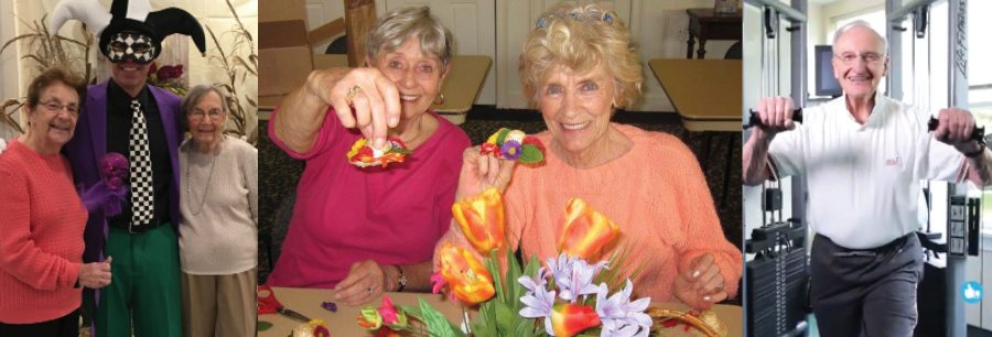 Activities for seniors at the Highlands