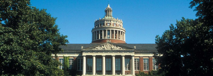 University of Rochester campus library