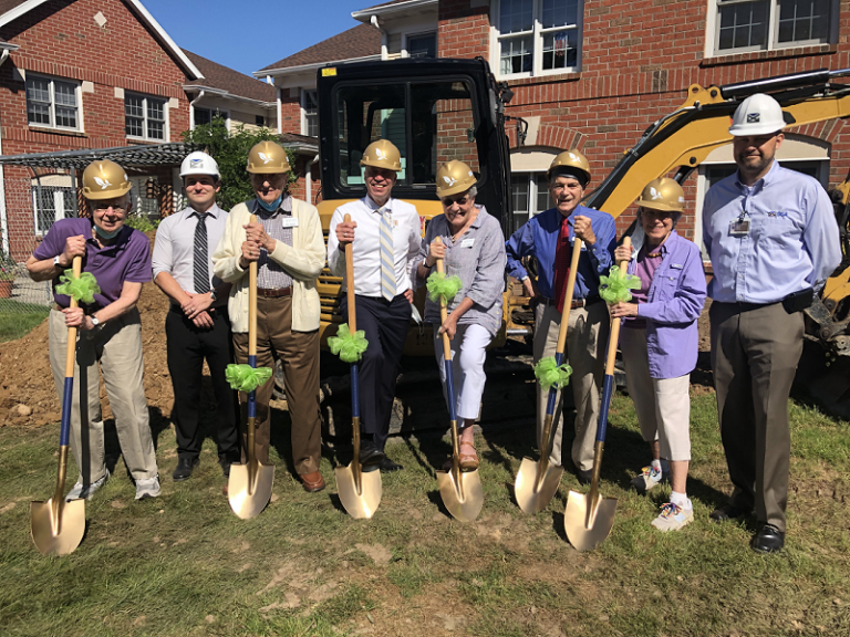 Laurelwood Memory Care Groundbreaking | The Highlands at Pittsford